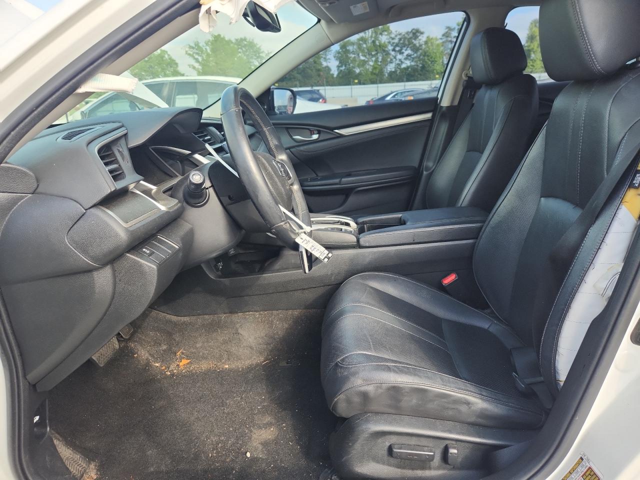 2016 Honda Civic Exl VIN: 19XFC1F7XGE040390 Lot: 64730525