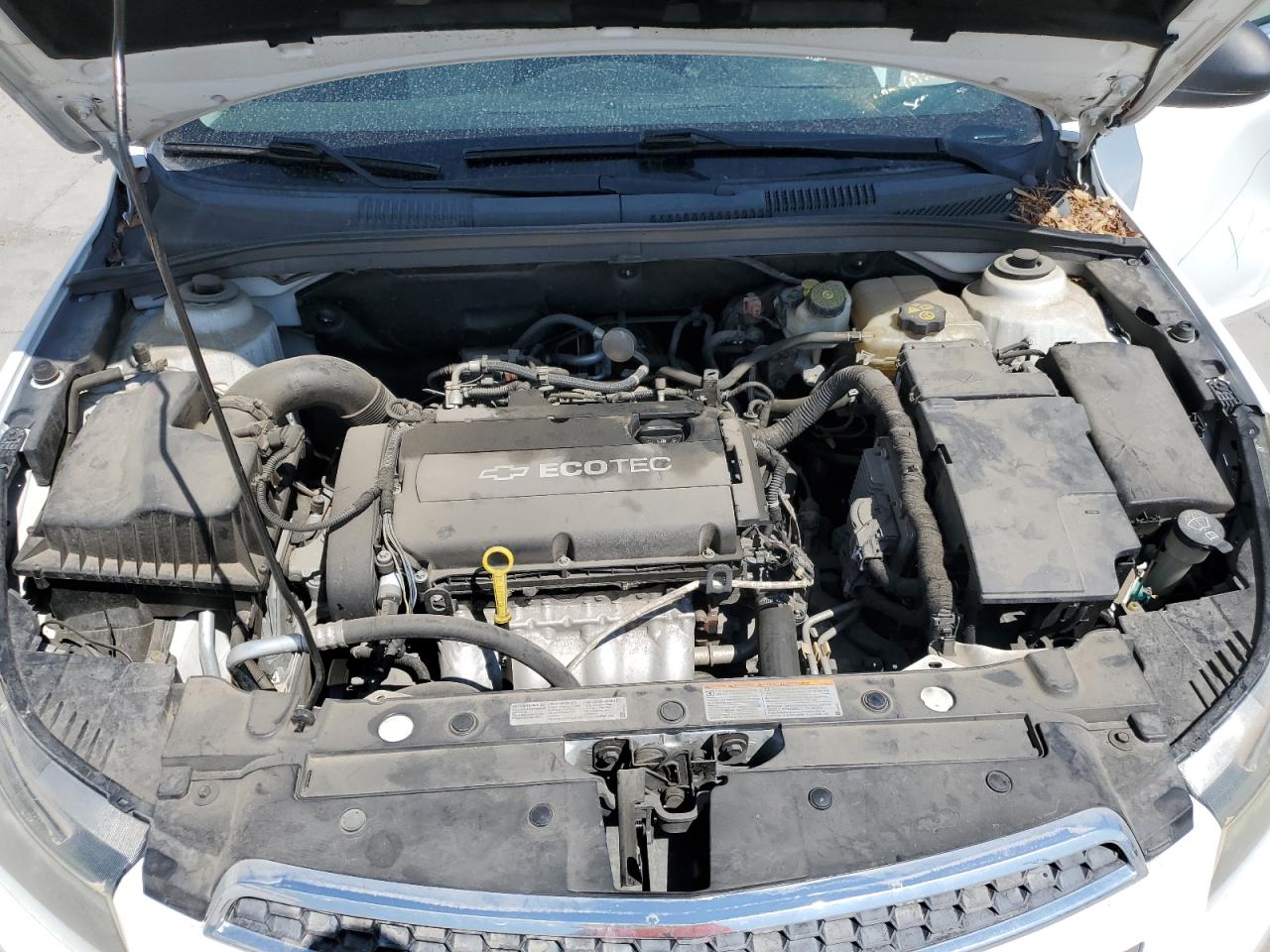 2011 Chevrolet Cruze Ls VIN: 1G1PC5SH0B7198751 Lot: 64864305