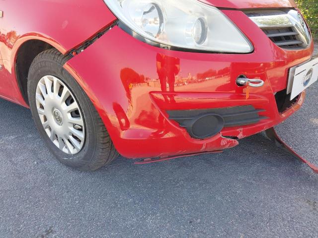 2009 VAUXHALL CORSA LIFE