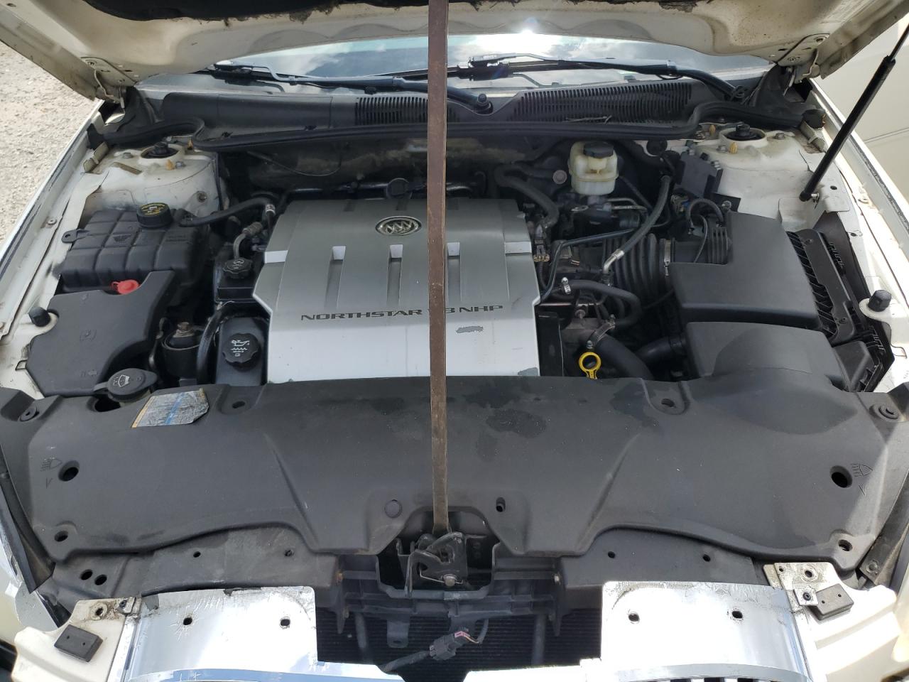 2008 Buick Lucerne Super Series VIN: 1G4HF579X8U191154 Lot: 64259645