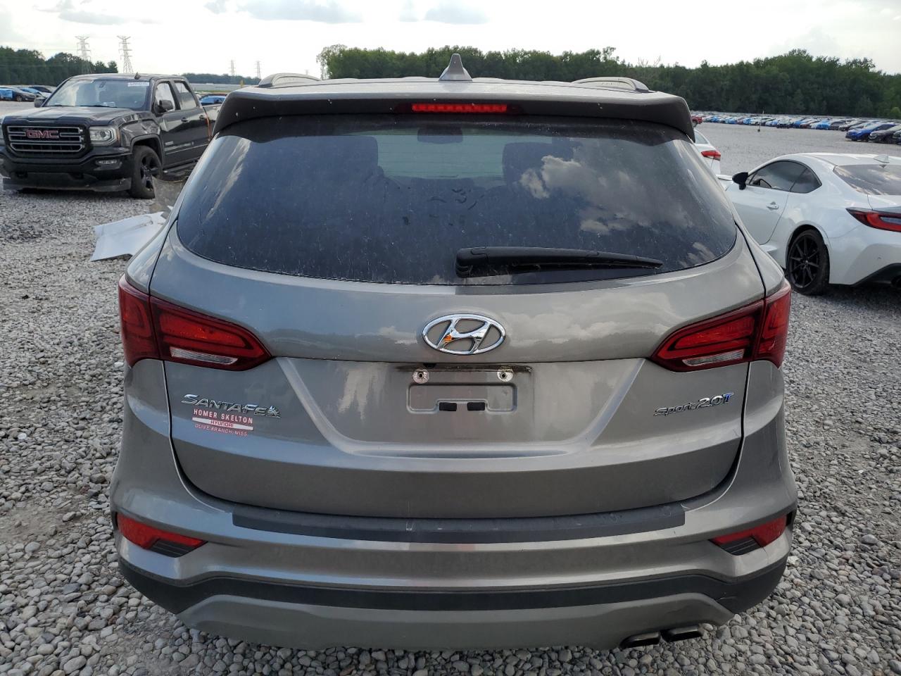 2018 Hyundai Santa Fe Sport VIN: 5XYZU4LA2JG552540 Lot: 61228615