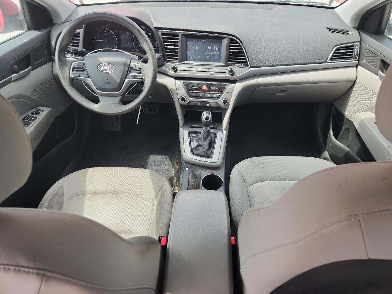 2017 Hyundai Elantra Se VIN: 5NPD84LF1HH129297 Lot: 65452105