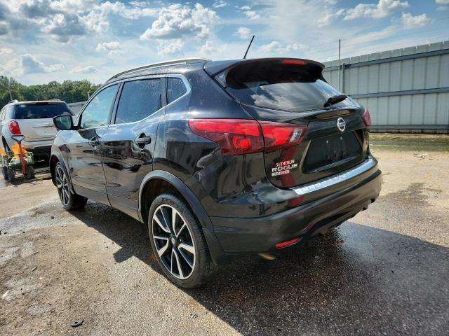  NISSAN ROGUE 2018 Czarny