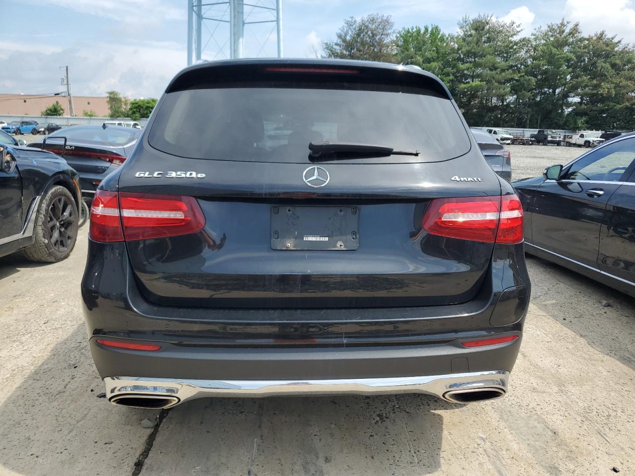 2019 Mercedes-Benz Glc 350E VIN: WDC0G5EB3KF629541 Lot: 63119135
