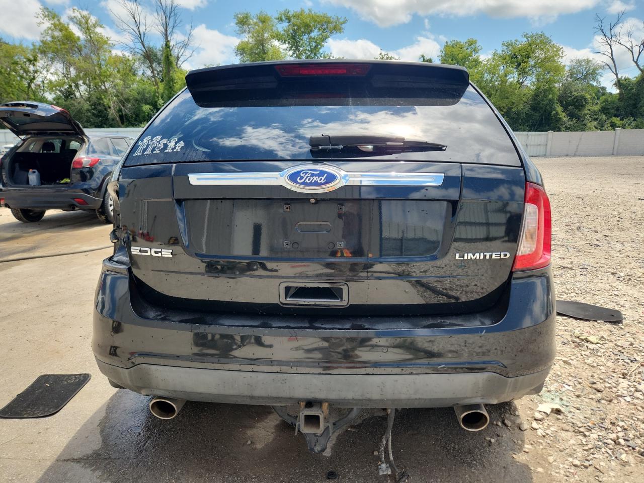 2011 Ford Edge Limited VIN: 2FMDK3KC5BBB02475 Lot: 64673325