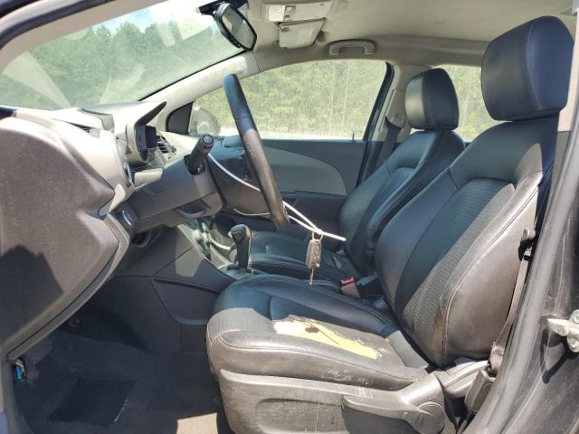  CHEVROLET SONIC 2015 Gray