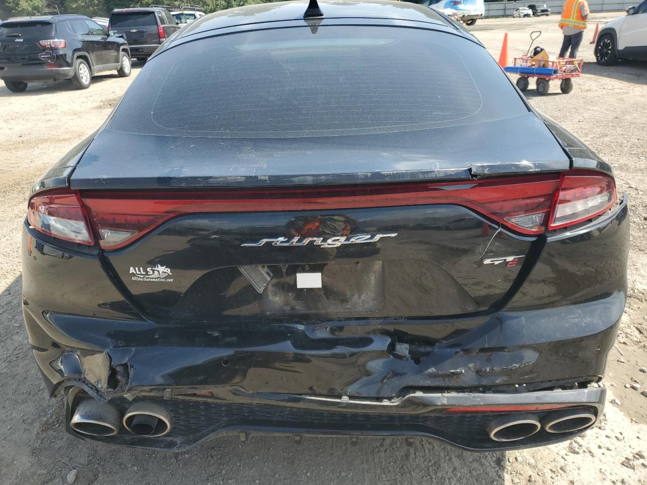 2022 Kia Stinger Gt2 VIN: KNAE55LC8N6111827 Lot: 65045965