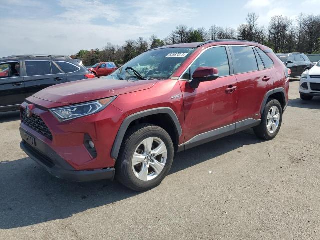 TOYOTA RAV4 XLE 2021