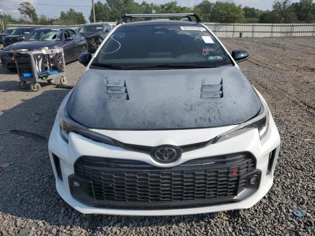  TOYOTA GR COROLLA 2023 White
