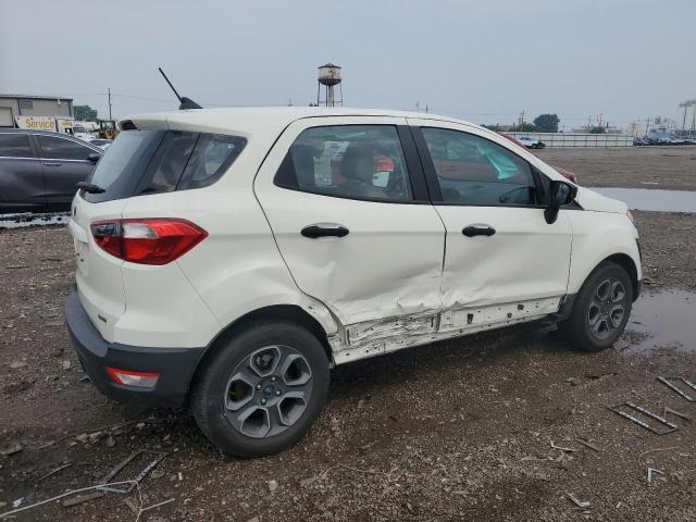  FORD ECOSPORT 2020 White