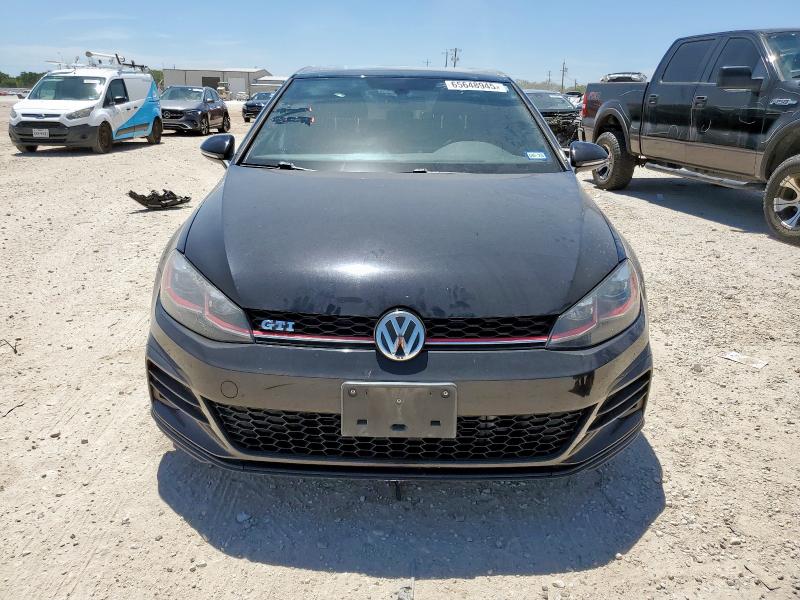  VOLKSWAGEN GTI 2018 Czarny