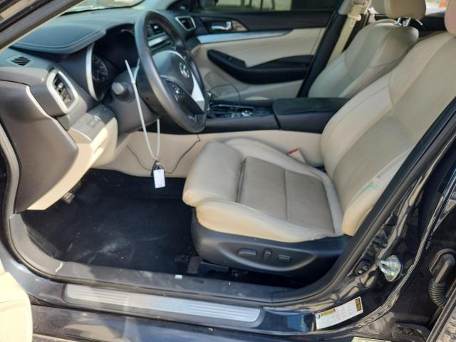  NISSAN MAXIMA 2017 Black