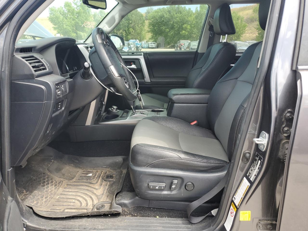 2016 Toyota 4Runner Sr5/Sr5 Premium VIN: JTEBU5JR4G5287519 Lot: 62928855