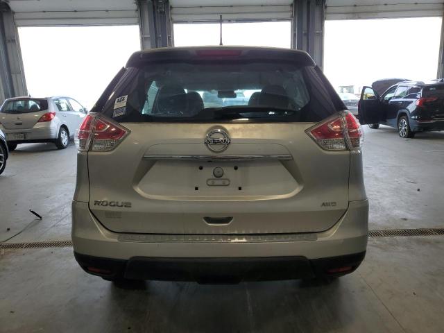  NISSAN ROGUE 2015 Srebrny