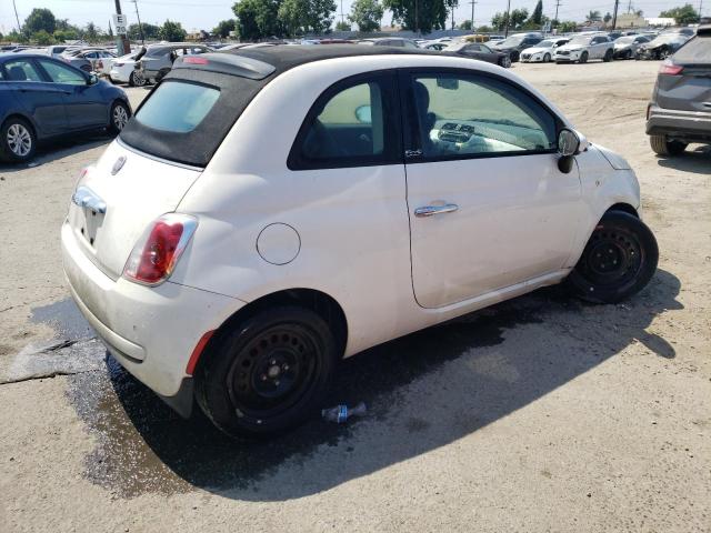  FIAT 500 2012 White