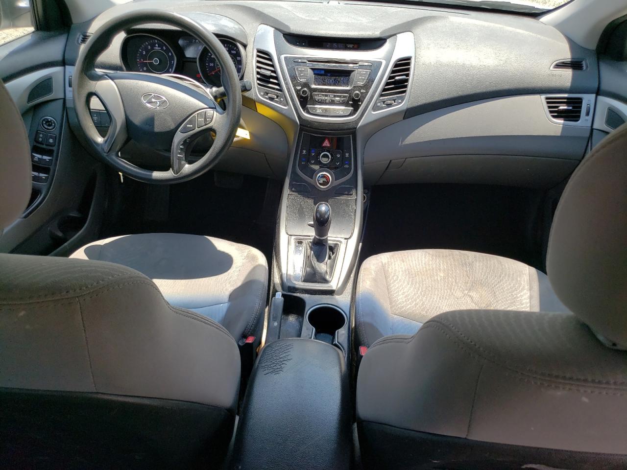 2014 Hyundai Elantra Se VIN: 5NPDH4AE3EH512437 Lot: 62657935