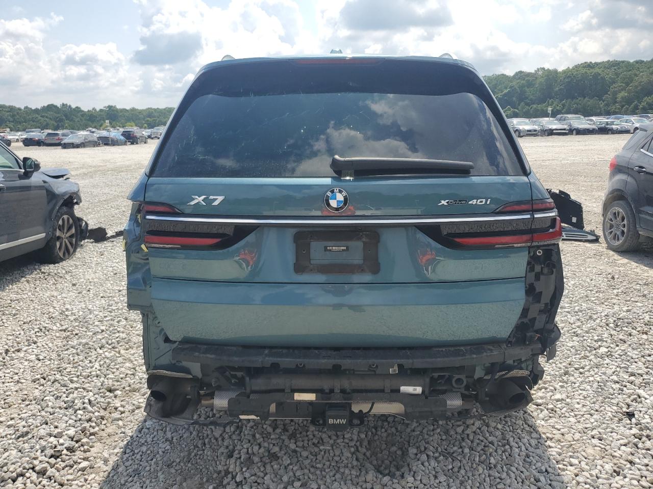 2023 BMW X7 xDrive40I VIN: 5UX23EM07P9P57960 Lot: 64262645