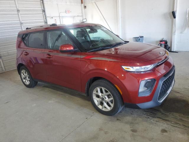  KIA SOUL 2020 Красный