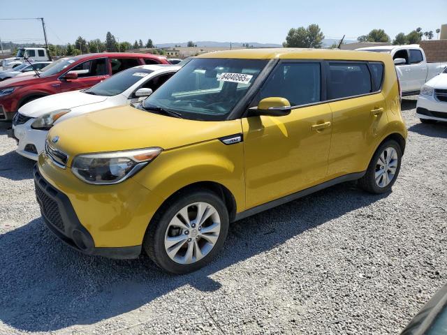  KIA SOUL 2014 Żółty