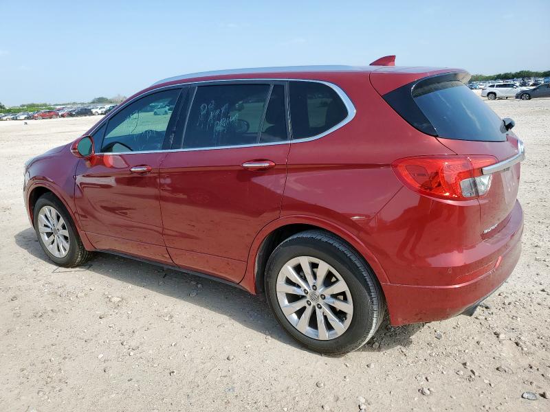  BUICK ENVISION 2017 Bordowy