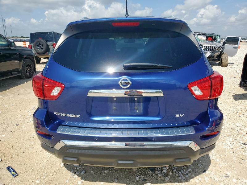  NISSAN PATHFINDER 2018 Blue