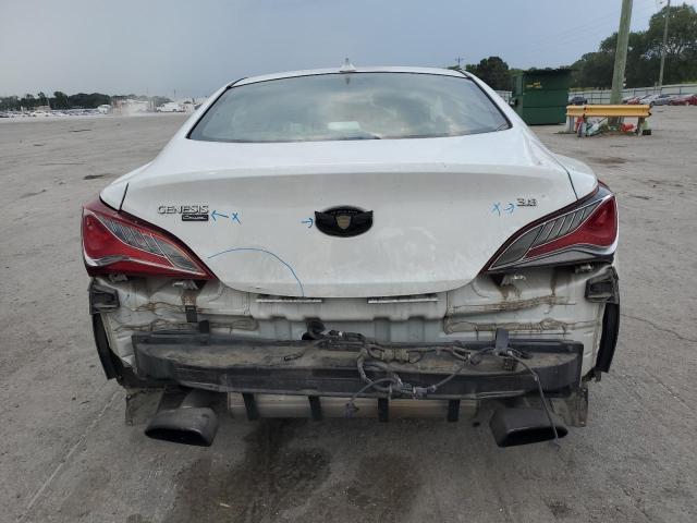 Coupet HYUNDAI GENESIS 2013 White