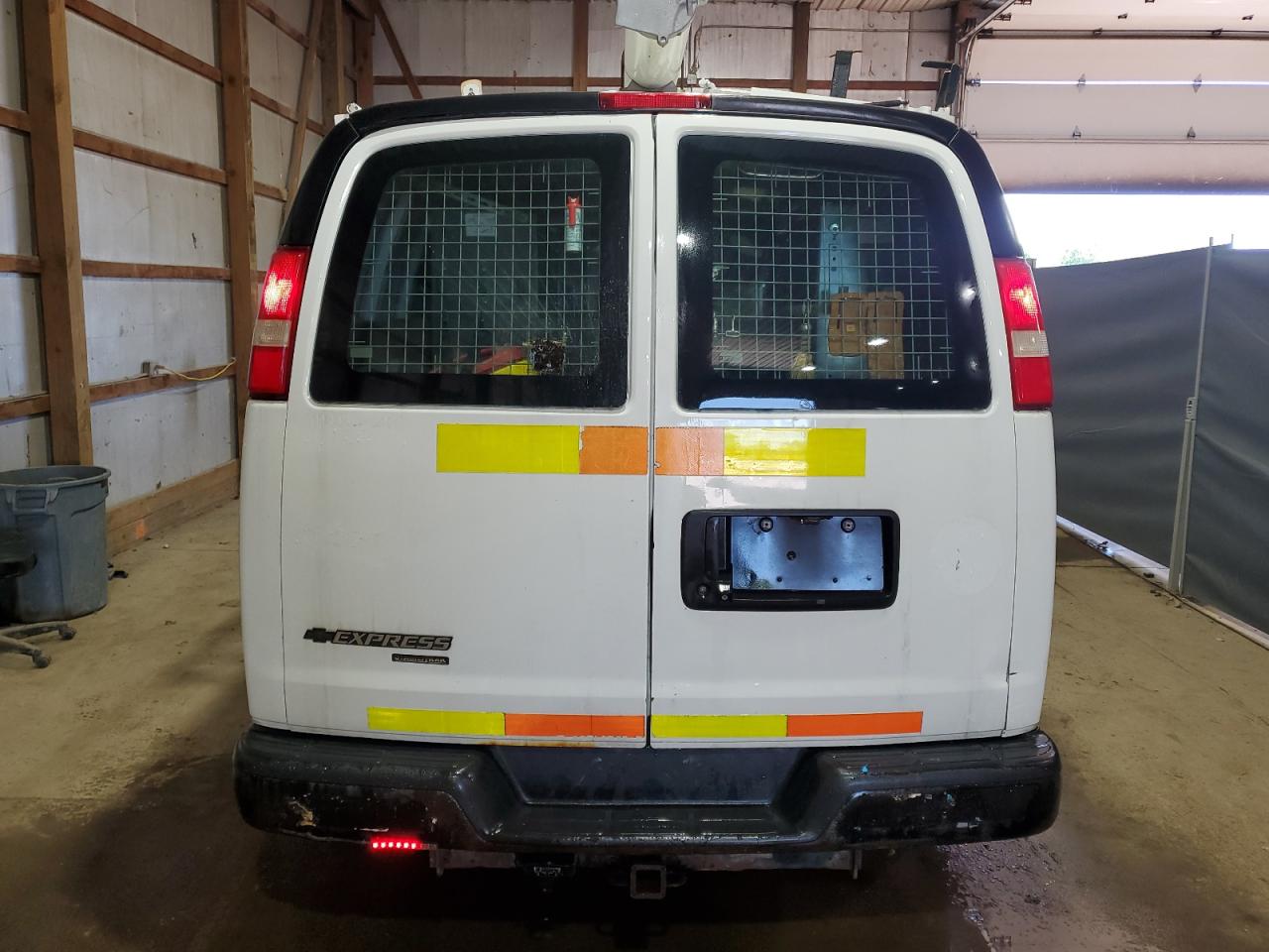 2013 Chevrolet Express G2500 VIN: 1GCWGFCA2D1193023 Lot: 65218435