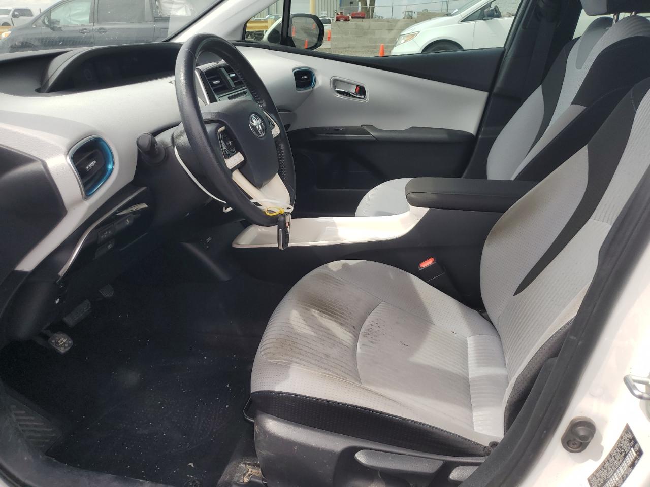 2017 Toyota Prius Prime VIN: JTDKARFP0H3027577 Lot: 65124205