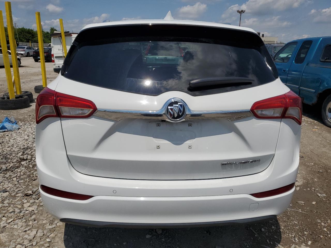 2020 Buick Envision Essence VIN: LRBFXCSA3LD037505 Lot: 63037925