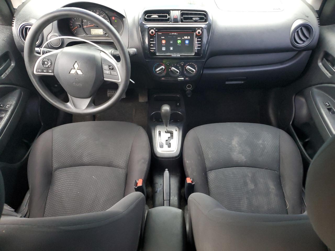 2019 Mitsubishi Mirage G4 Es VIN: ML32F3FJ7KHF15872 Lot: 64528105