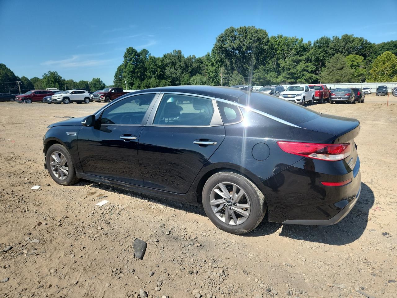 5xxgt4l35lg432881 5XXGT4L35LG432881 2020 Kia Optima Lx