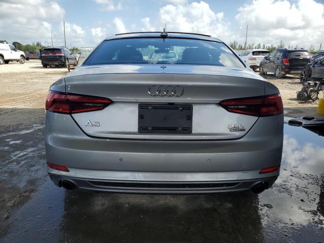  AUDI A5 2018 Srebrny