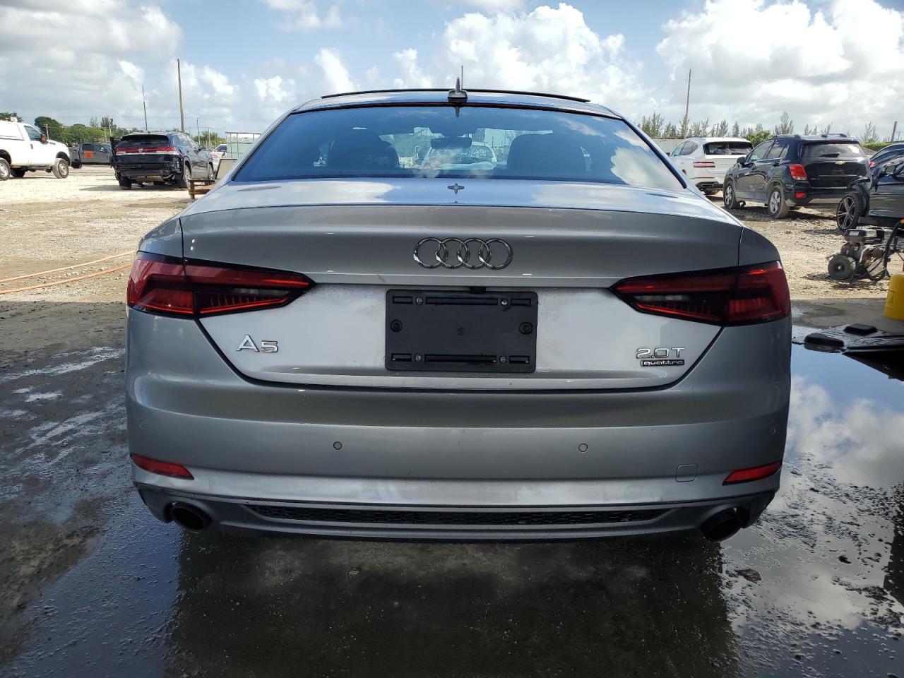 2018 Audi A5 Premium Plus S-Line VIN: WAUTNAF53JA007394 Lot: 65206125