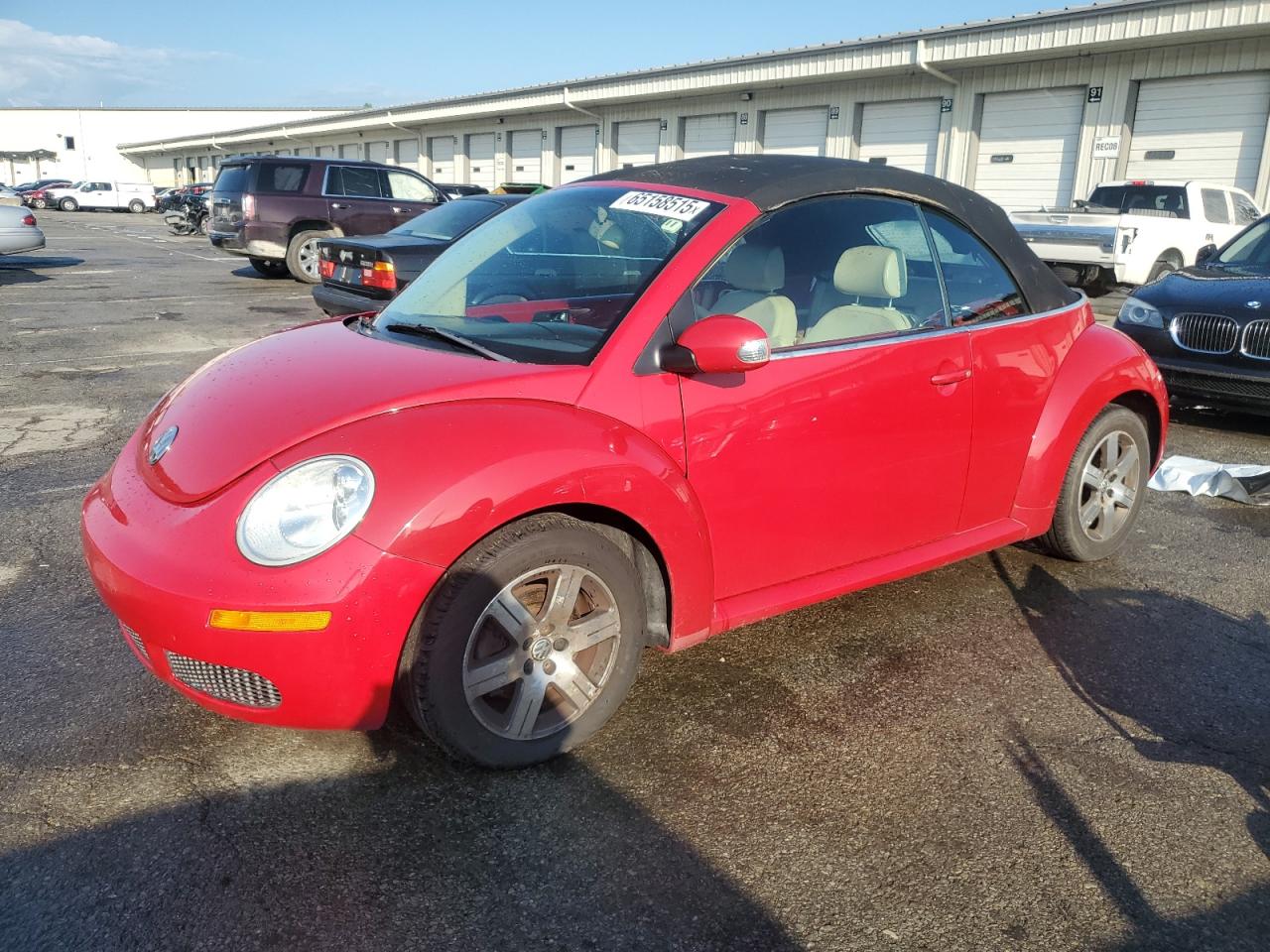 2006 Volkswagen New Beetle Convertible Option Package 1 VIN: 3VWRG31Y26M329875 Lot: 65158515