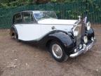 1952 ROLLS ROYCE SILVER WRA for sale at Copart WOLVERHAMPTON
