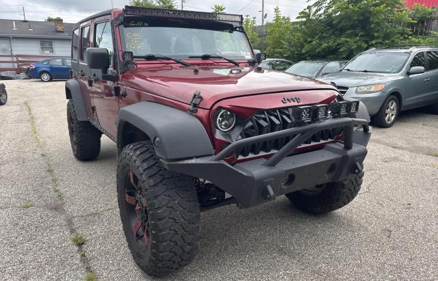 Parquets JEEP WRANGLER 2012 Burgundy