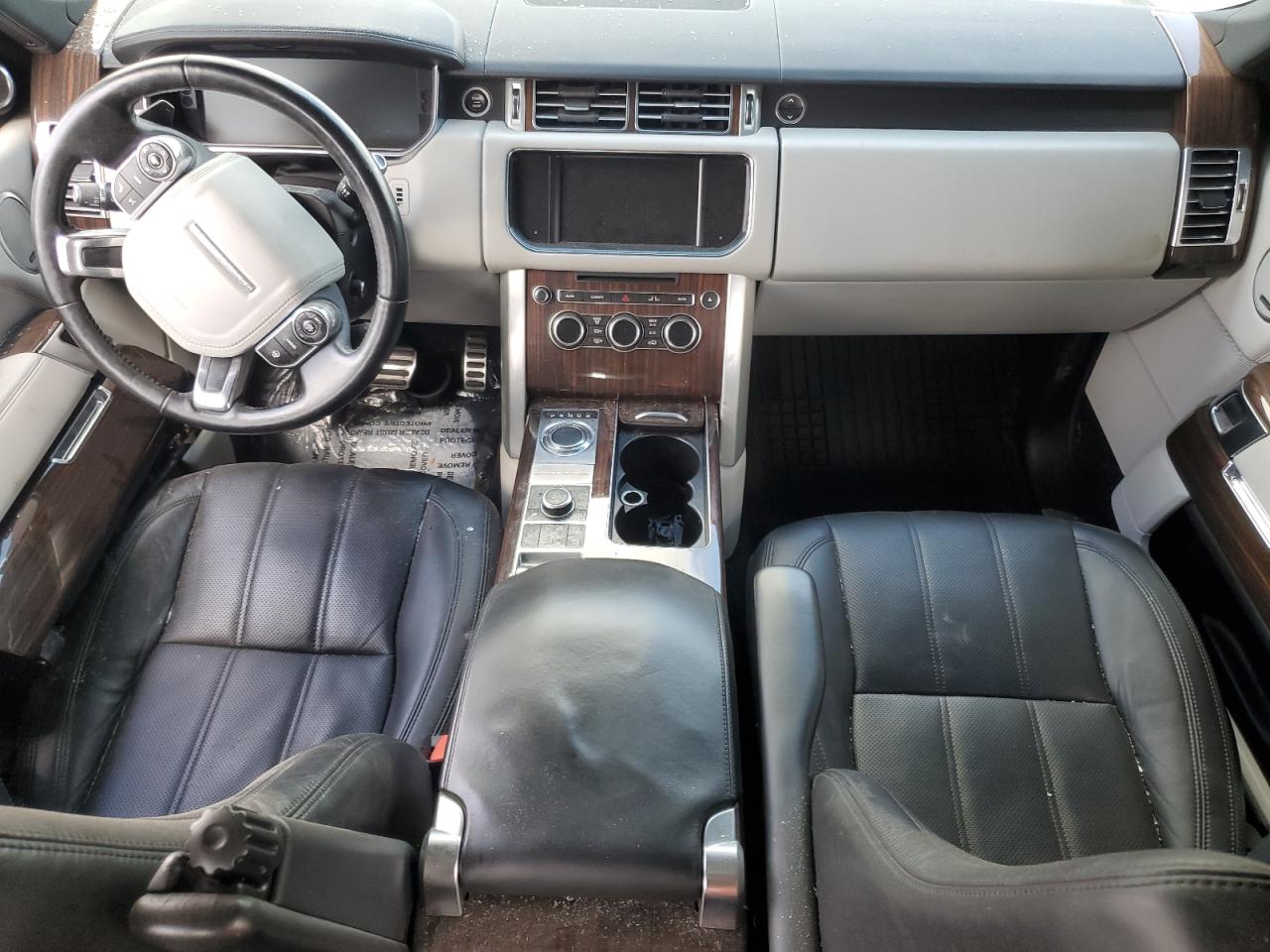 2015 Land Rover Range Rover Supercharged VIN: SALGS2TFXFA241418 Lot: 64841825