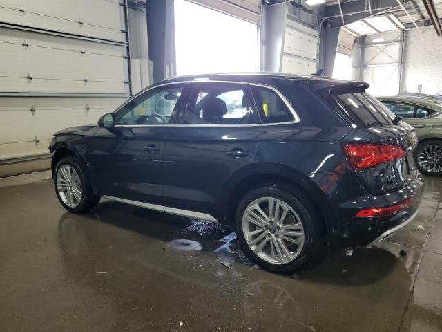  AUDI Q5 2018 Синий