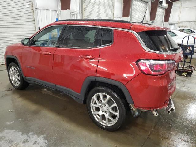  JEEP COMPASS 2024 Красный