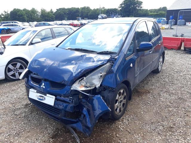 2005 MITSUBISHI COLT EQUIPPE SEMI-AUTO  for sale at Copart COLCHESTER