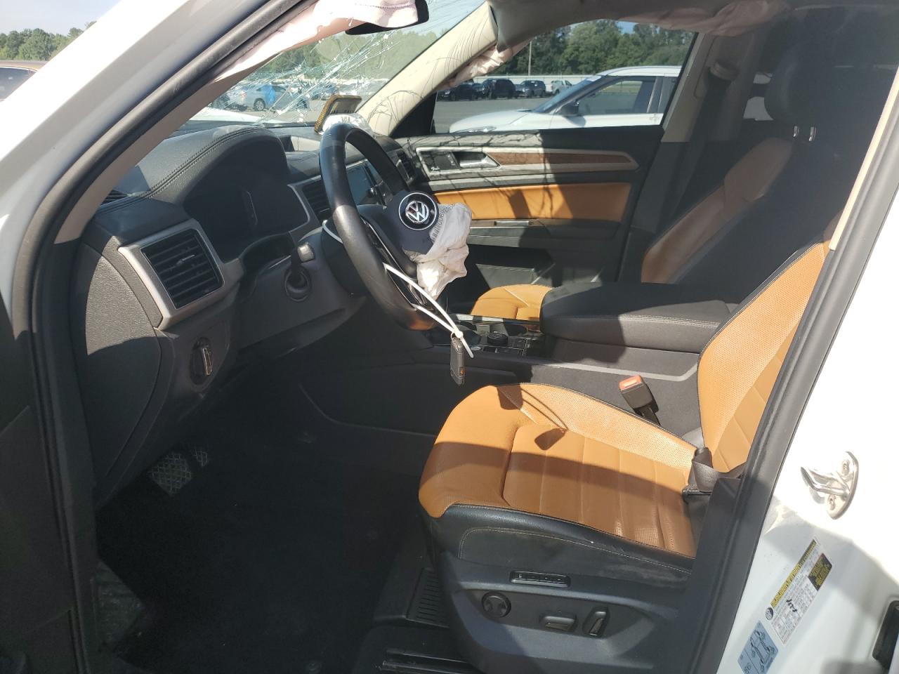 2019 Volkswagen Atlas Sel Premium VIN: 1V2NR2CA5KC611959 Lot: 63460735