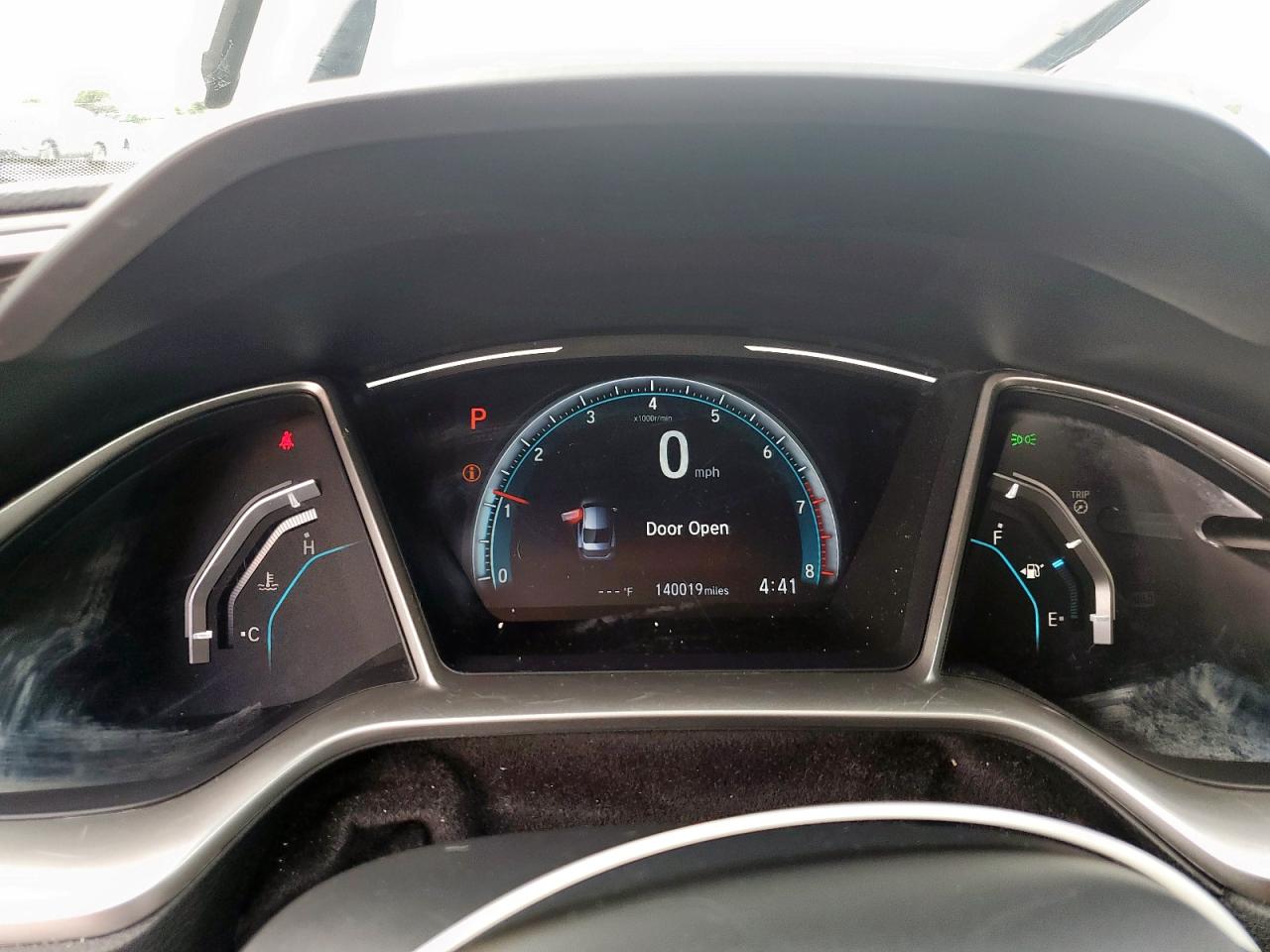 2017 Honda Civic Ex VIN: 19XFC2F73HE012289 Lot: 63748905