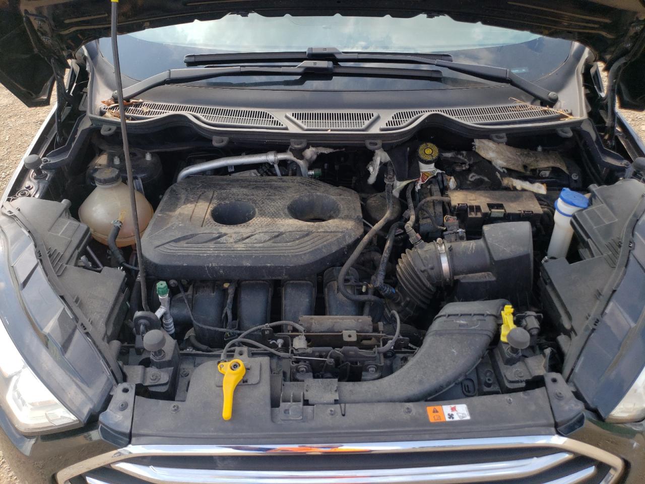 2020 Ford Ecosport Titanium VIN: MAJ6S3KL2LC360831 Lot: 66830565