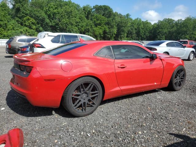  CHEVROLET CAMARO 2012 Red