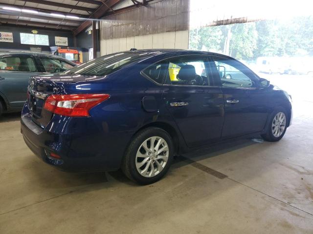  NISSAN SENTRA 2019 Синий