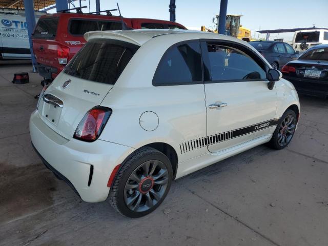  FIAT 500 2019 White