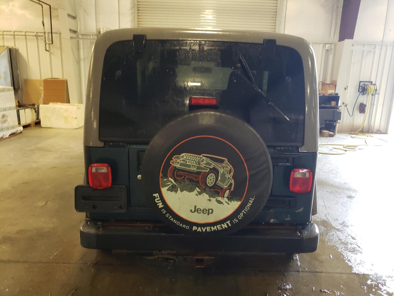 2005 Jeep Wrangler / Tj Sport VIN: 1J4FA49S35P341517 Lot: 65224645