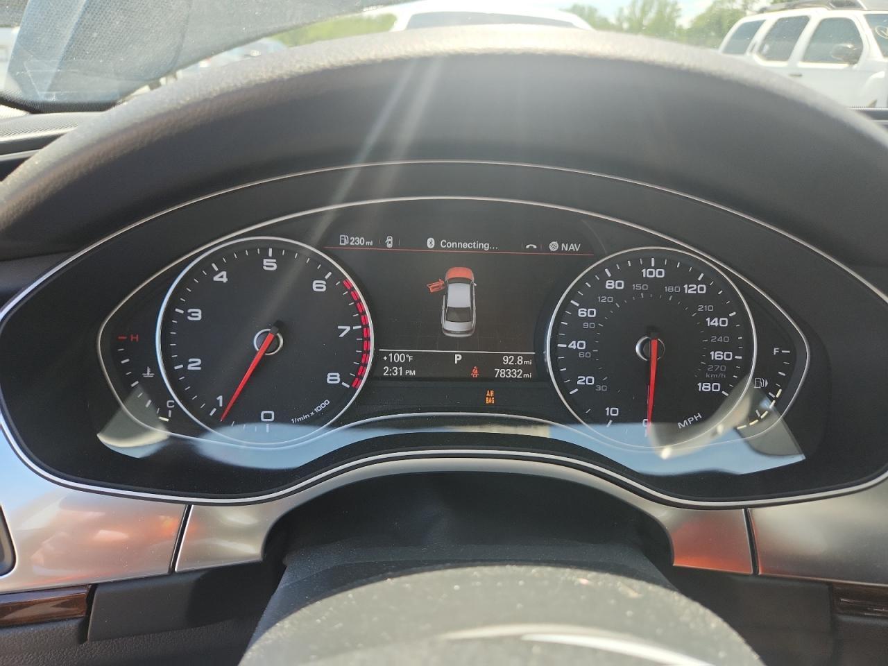 2013 Audi A6 Premium Plus VIN: WAUGFAFC1DN155053 Lot: 64356325