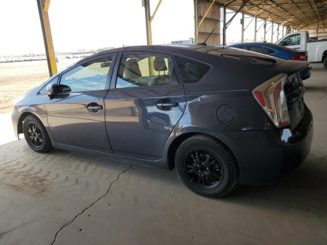  TOYOTA PRIUS 2013 Сharcoal