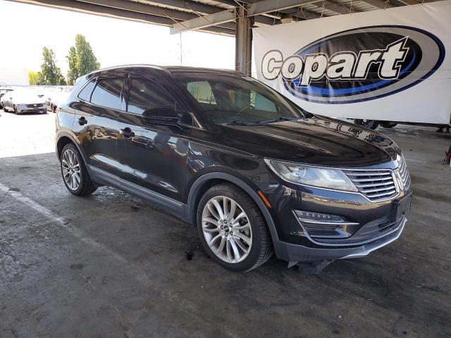  LINCOLN MKZ 2015 Черный